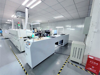 Guangzhou Riss Electronic Technology Company Limited خط إنتاج المصنع