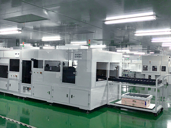 Guangzhou Riss Electronic Technology Company Limited خط إنتاج المصنع