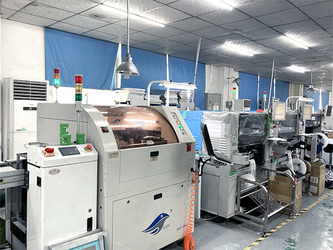 Guangzhou Riss Electronic Technology Company Limited خط إنتاج المصنع