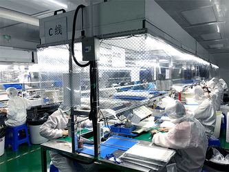 Guangzhou Riss Electronic Technology Company Limited خط إنتاج المصنع