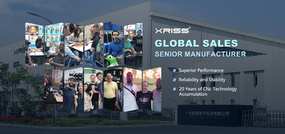 Guangzhou Riss Electronic Technology Company Limited خط إنتاج المصنع