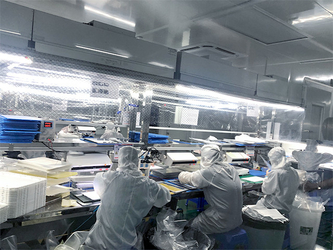 Guangzhou Riss Electronic Technology Company Limited خط إنتاج المصنع