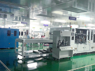 Guangzhou Riss Electronic Technology Company Limited خط إنتاج المصنع