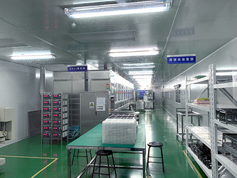 Guangzhou Riss Electronic Technology Company Limited خط إنتاج المصنع