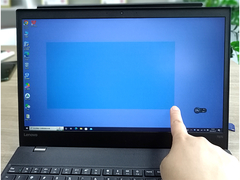 اختبار اللمس