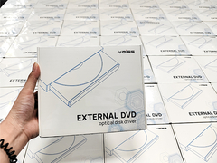 سجل سي دي دي خارجية USB 3.0 USB C محرك سي دي-آر دبليو DVD-RW سجل كتابة لاعب