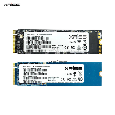 شراء XRISS M.2 Pcie NVME SSD القرص الصلب الداخلي 128GB 256GB 512GB 1TB 2TB القرص الصلب التصنيع عبر الإنترنت