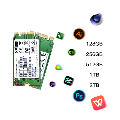 شراء NVME Pcie M.2 SSD القرص الصلب الداخلي 128GB 256GB 512GB 1TB 2TB واجهة مزدوجة التصنيع عبر الإنترنت