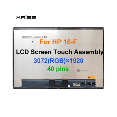 شراء لشركة HP Spectre X360 16-F 16-F0023DX 16T-F000 Screen LCD 3K Touch Screen Assembly التصنيع عبر الإنترنت