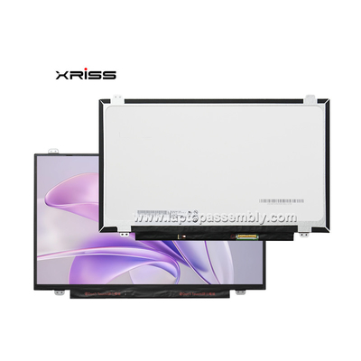 شراء 14.0 بوصة رقيقة FHD IPS 40pin كمبيوتر محمول شاشة لمسة LCD مع ثقوب المسمار B140HAK01.1 على الهاتف التصنيع عبر الإنترنت