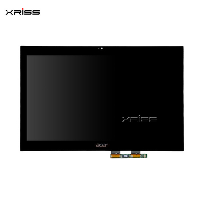 شراء تجميع شاشة لمسة LCD لأسوس ZenBook Flip S 13 UX371EA UX371E UX371JA OLED 4K التصنيع عبر الإنترنت