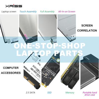 شاشة الكمبيوتر المحمول الجديدة 15.6 " ضئيلة 30Pin FHD NT156FHM-N41 شاشة الكمبيوتر المحمول LCD