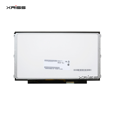 LVDS 12.5 بوصة شاشة الكمبيوتر المحمول 40pin 1366*768 45% NTSC B125XW01 V0