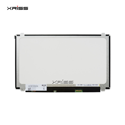 شاشة الكمبيوتر المحمول 30Pin 15.6 بوصة NT156WHM-N32 V8.0 45% NTSC 1366x768 مع الإطار