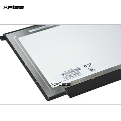 NV133FHM-N43 شاشة LCD للكمبيوتر المحمول رقيقة EDP 30pin 1920*1080 IPS بدون إطار 72% NTSC