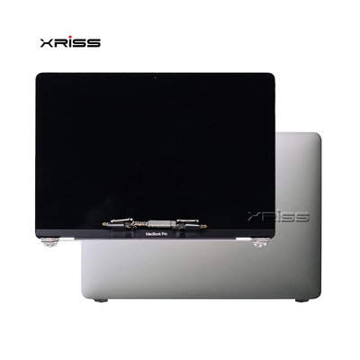 أصل A1706 13.3 بوصة شاشة LCD التجميع الكامل لشركة آبل ماك بوك برو A1706 فضية / فضاء رمادي