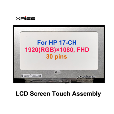 لشركة HP Envy 17m 17-CH 17m-ch M45769-001 LCD LED Touch Screen استبدال الجمع