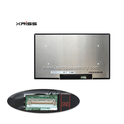 شاشة LCD للكمبيوتر المحمول IPS 14 بوصة B140HAN06.3 استبدال لوحة العرض FHD 30Pins