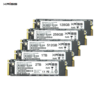 XRISS M.2 NVMe SSD 128GB 256GB 512GB 1TB 2TB محرك الأقراص الصلبة الداخلية 2280 قرص صلب للكمبيوتر المحمول الكمبيوتر المكتب