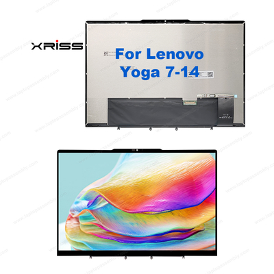 شاشة لمس جديدة MNE007QS3-2 لجهاز Lenovo Yoga 7-14، مجموعة شاشة رقمية بديلة