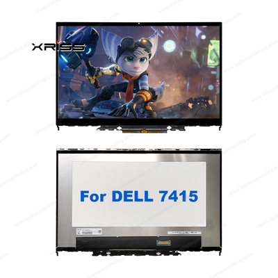 14.0 بوصة لـ Dell Inspiron 7415 2-IN-1 P147G جهاز كمبيوتر محمول لتحويل شاشة اللمس