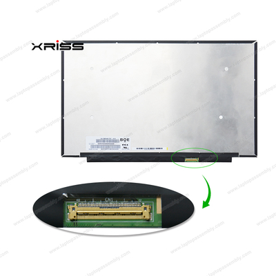 NV156FHM-T07 شاشة لمس LCD للكمبيوتر المحمول مقاس 15.6 بوصة IPS 40 سنًا