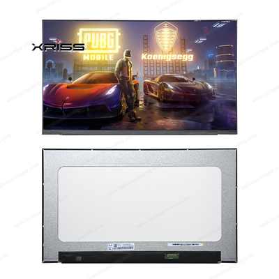 شاشة LCD للكمبيوتر المحمول جديدة مقاس 15.6 بوصة نحيفة 30 سنًا منحنية FHD NV156FHM-N4W N156HCE-G72 بدون برغي