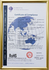 الصين Guangzhou Riss Electronic Technology Company Limited الشهادات